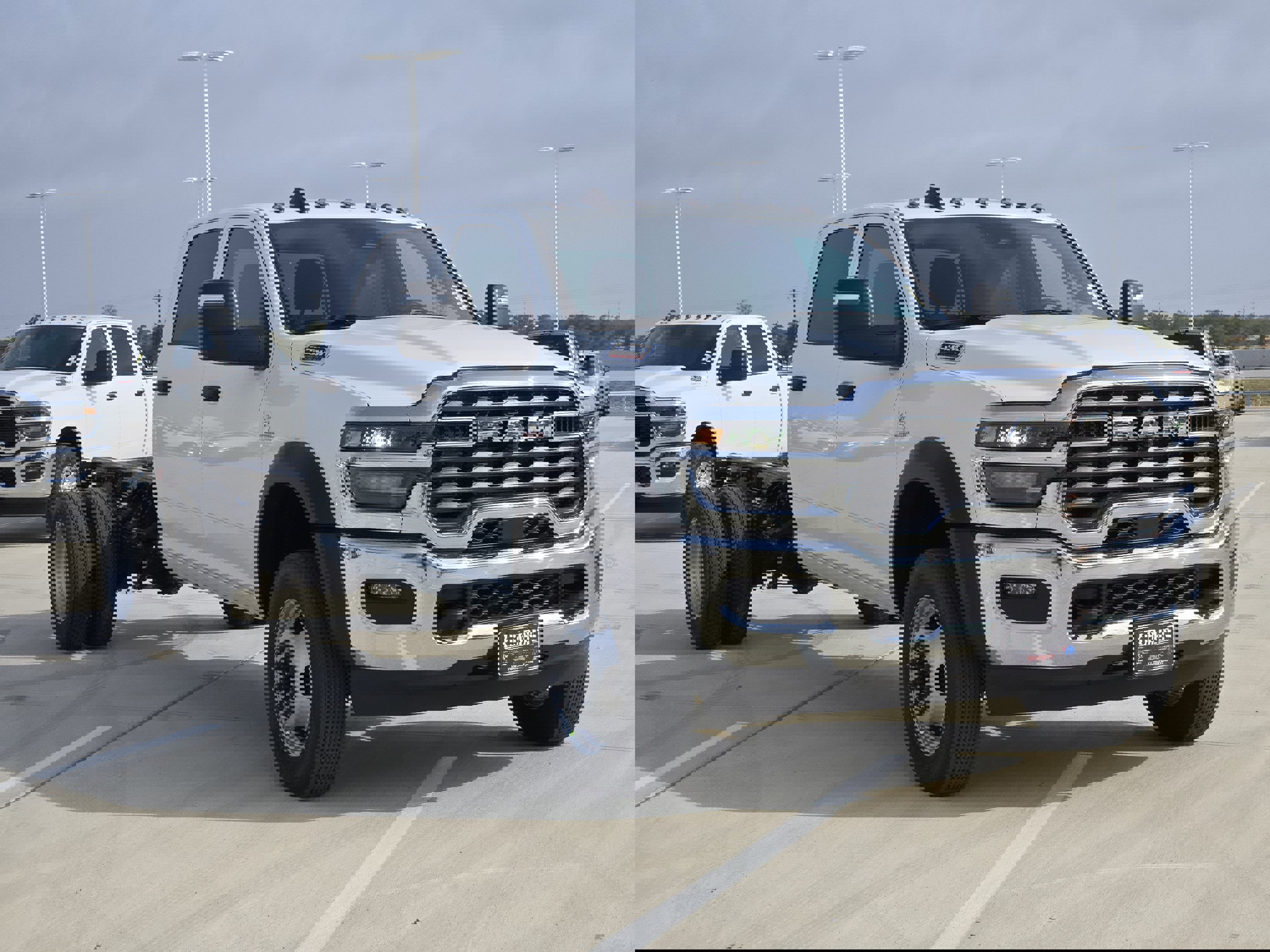 New 2026 RAM 5500 Tradesman w/ Chrome Appearance Group image 2