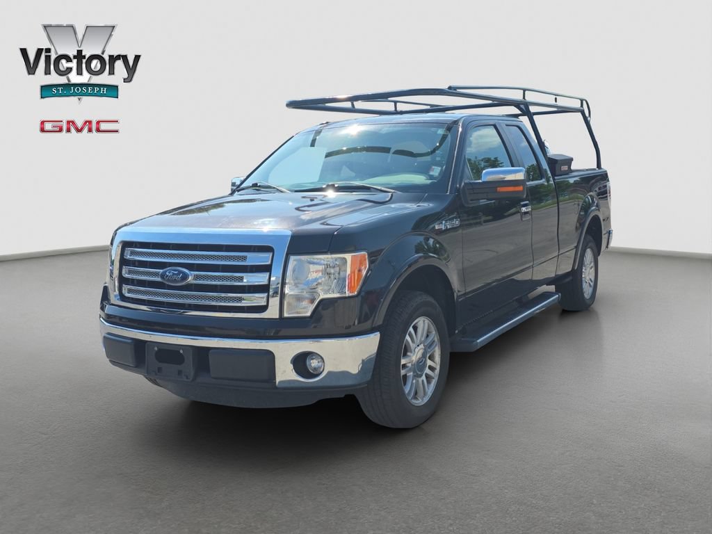 Used 2014 Ford F150 Lariat w/ Lariat Chrome Package RWD image 3