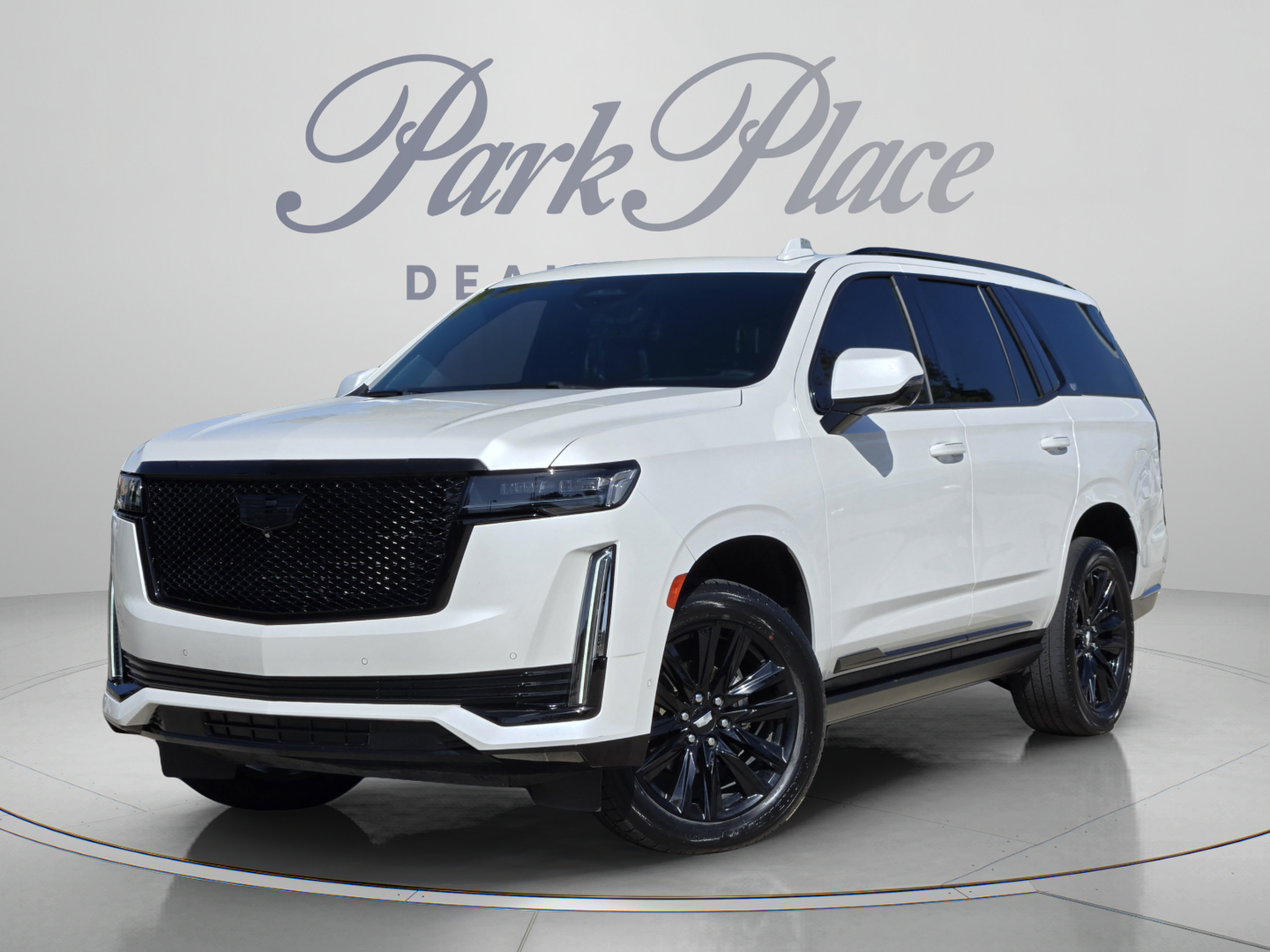 Used 2023 Cadillac Escalade Sport Platinum w/ LPO, Floor Liner Package