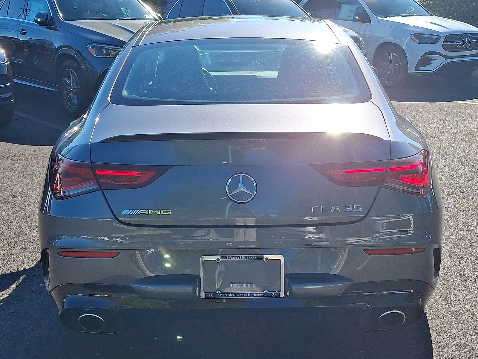 Certified 2023 Mercedes-Benz CLA 35 AMG 4MATIC image 5