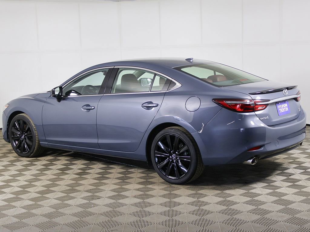 Used 2021 MAZDA MAZDA6 Carbon Edition FWD image 13