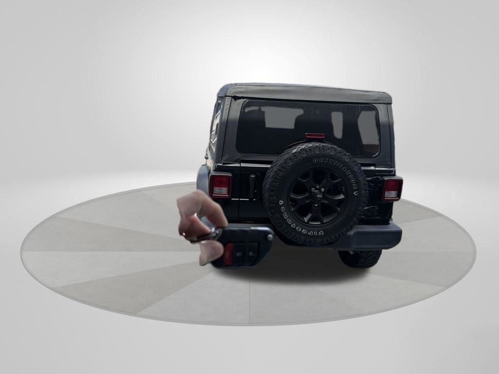 Used 2022 Jeep Wrangler Unlimited Sport AWD/4WD image 54
