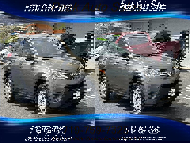 Used 2015 Toyota RAV4 LE image 1