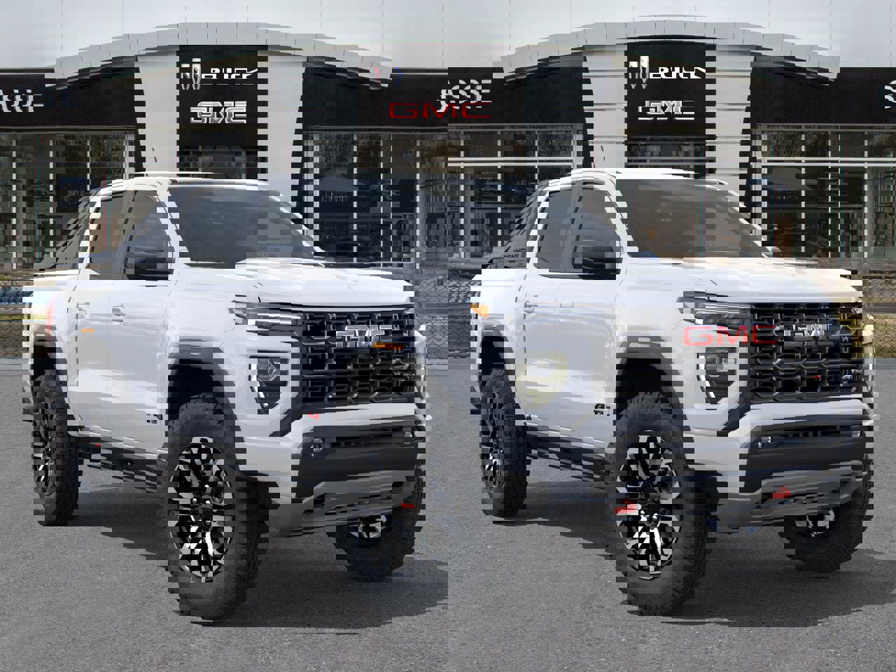 New 2025 GMC Canyon AT4 w/ Nightfall Edition image 7