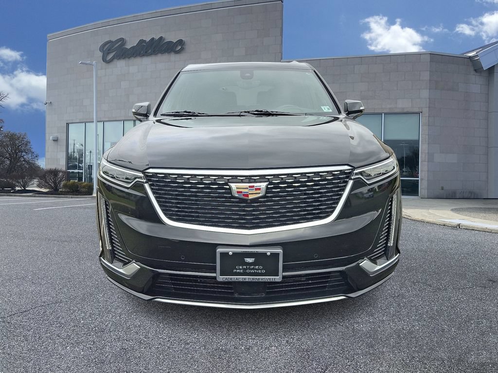 Certified 2025 Cadillac XT6 Premium Luxury w/ Technology Package AWD/4WD image 2
