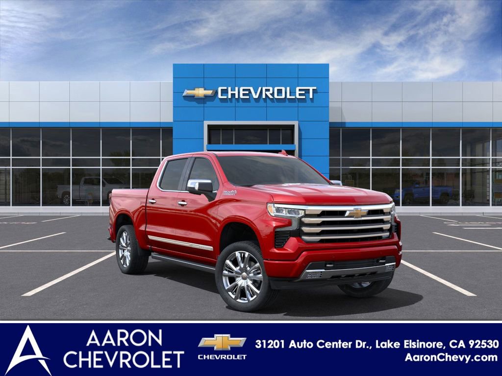 New 2025 Chevrolet Silverado 1500 High Country