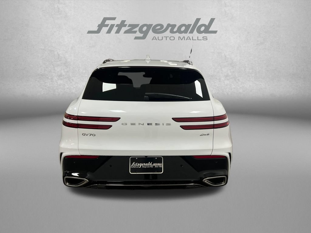 New 2026 Genesis GV70 2.5T Sport Prestige AWD/4WD image 4