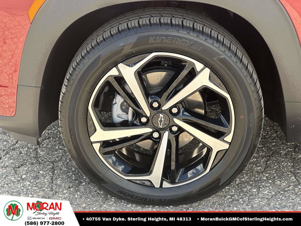 Certified 2023 Chevrolet TrailBlazer RS w/ Convenience Package FWD image 10