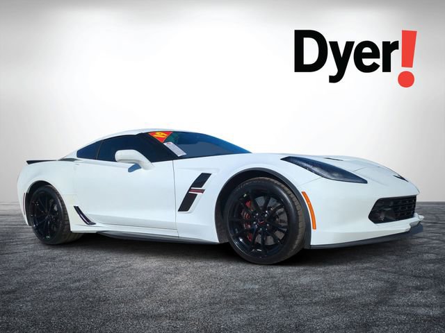 Used 2019 Chevrolet Corvette Grand Sport image 1