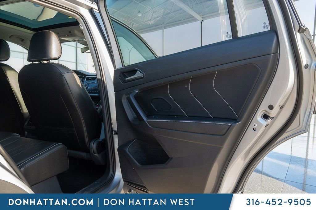 Used 2023 Volkswagen Tiguan SE FWD image 24