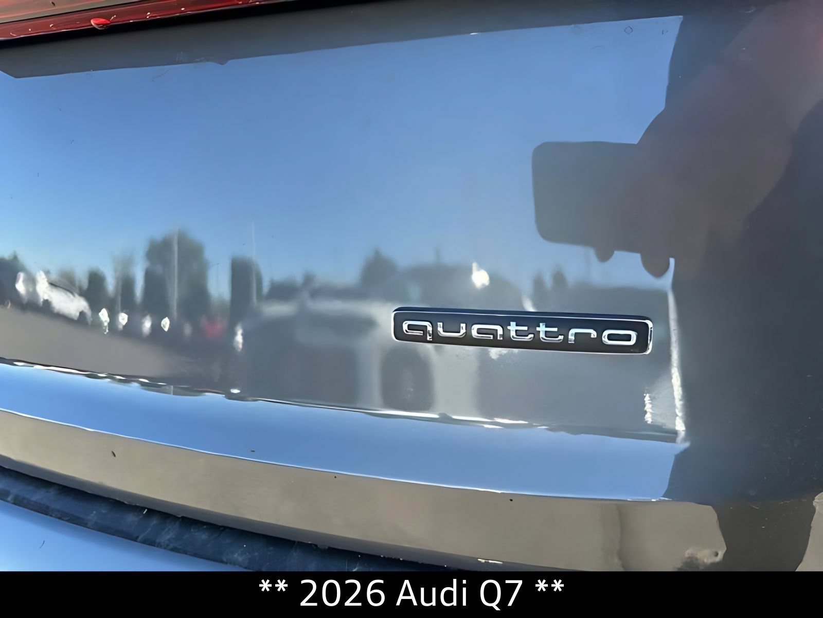 New 2026 Audi Q7 2.0T Premium Plus AWD/4WD image 13