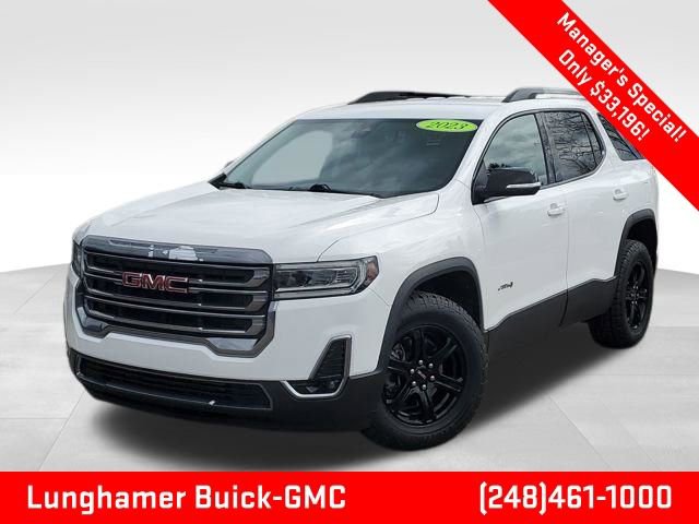 Certified 2023 GMC Acadia AT4 w/ Trailering Package