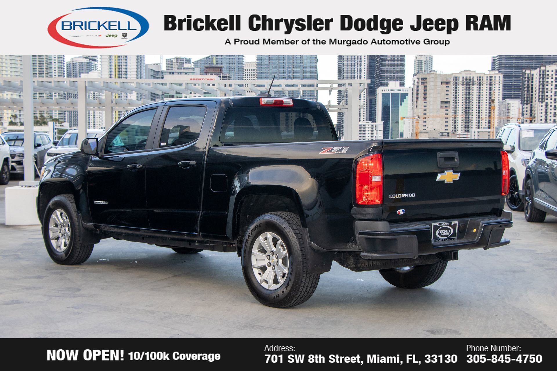 Used 2015 Chevrolet Colorado Z71 image 7