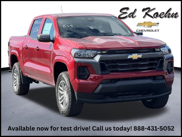 New 2026 Chevrolet Colorado LT