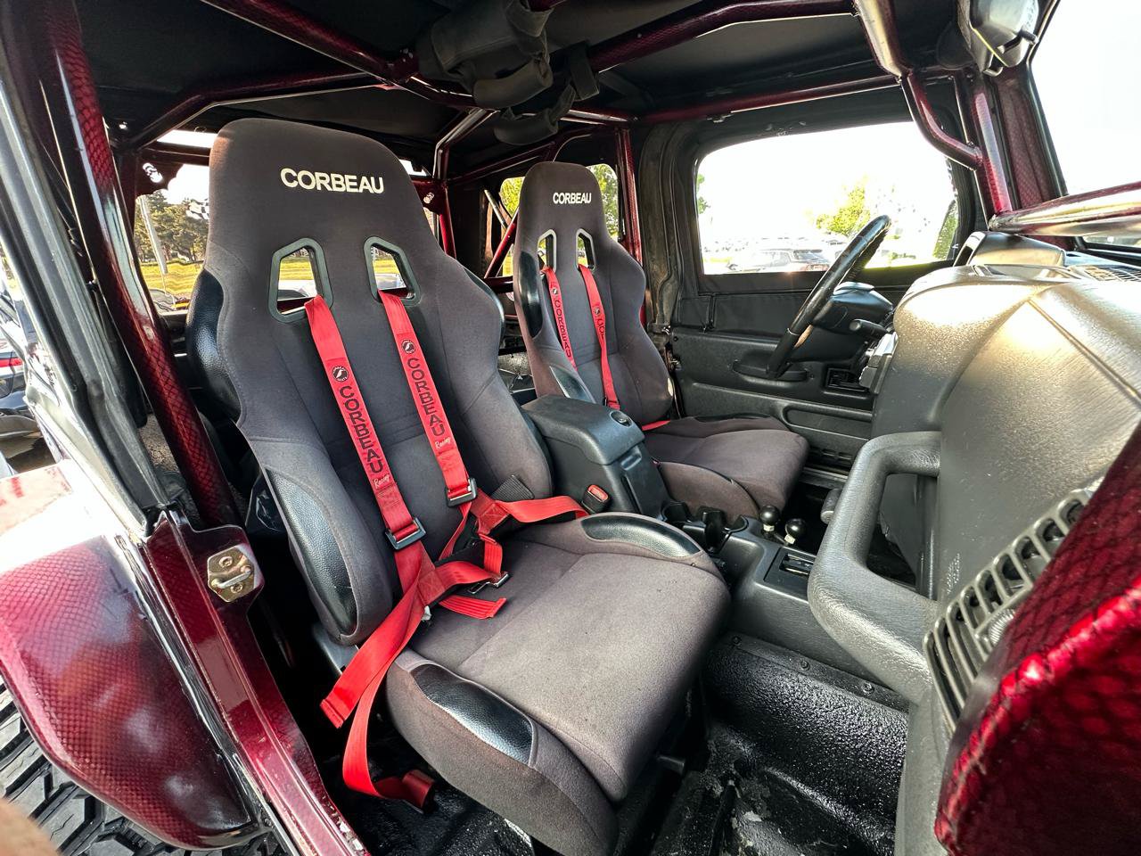 Used 2003 Jeep Wrangler Rubicon AWD/4WD image 10