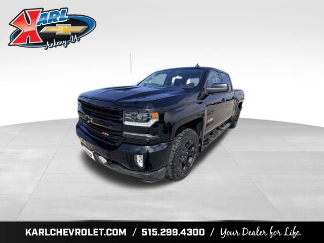 Used 2018 Chevrolet Silverado 1500 LTZ Z71 w/ LTZ Plus Package