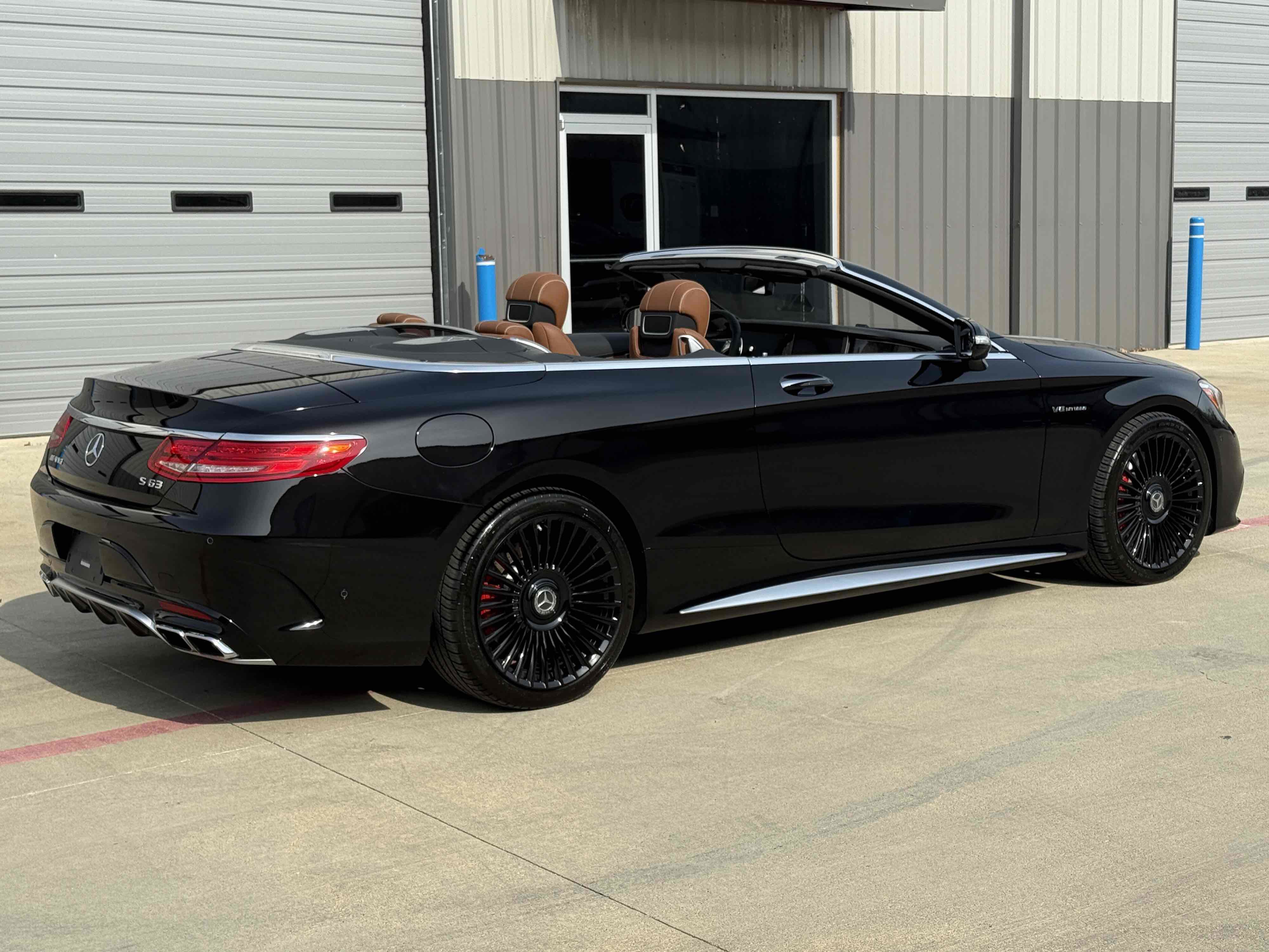 Used 2017 Mercedes-Benz S 63 AMG 4MATIC Cabriolet image 48