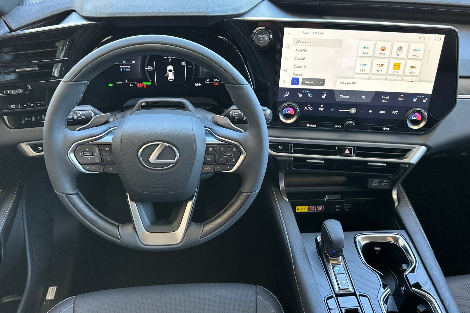 New 2026 Lexus RX 350h w/ Convenience Package AWD/4WD image 14