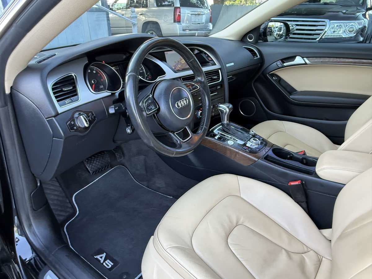 Used 2016 Audi A5 2.0T Premium Plus w/ Technology Package AWD/4WD image 5