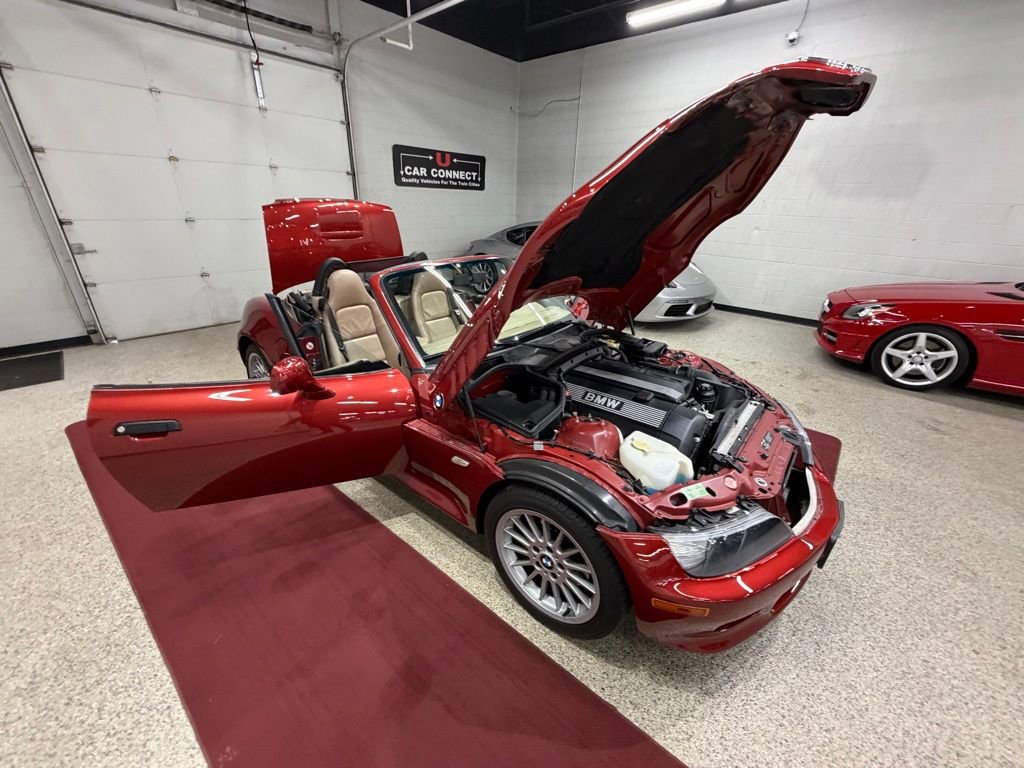 Used 2001 BMW Z3 3.0i RWD image 48
