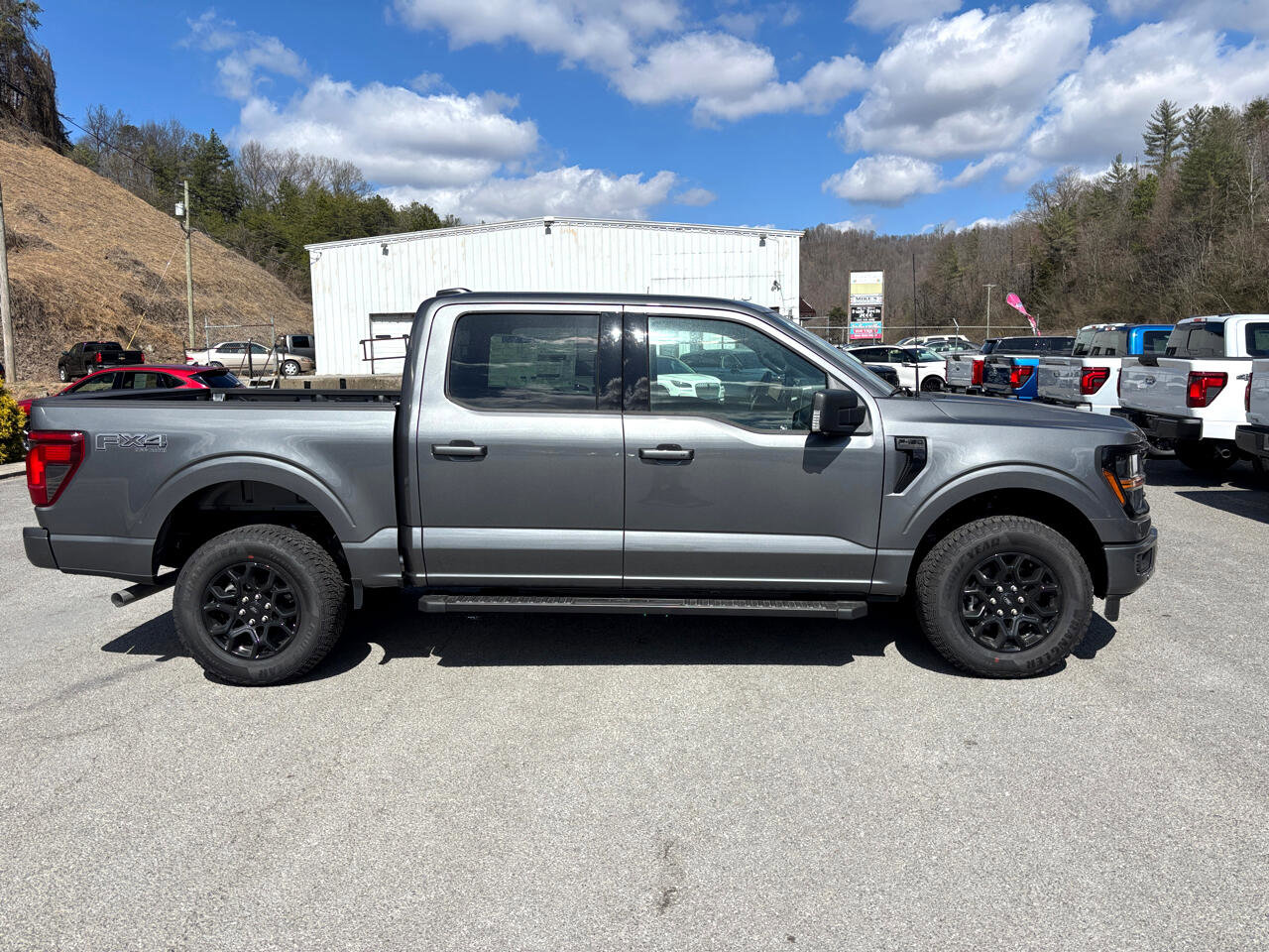 New 2025 Ford F150 XLT w/ Equipment Group 302A MID image 5