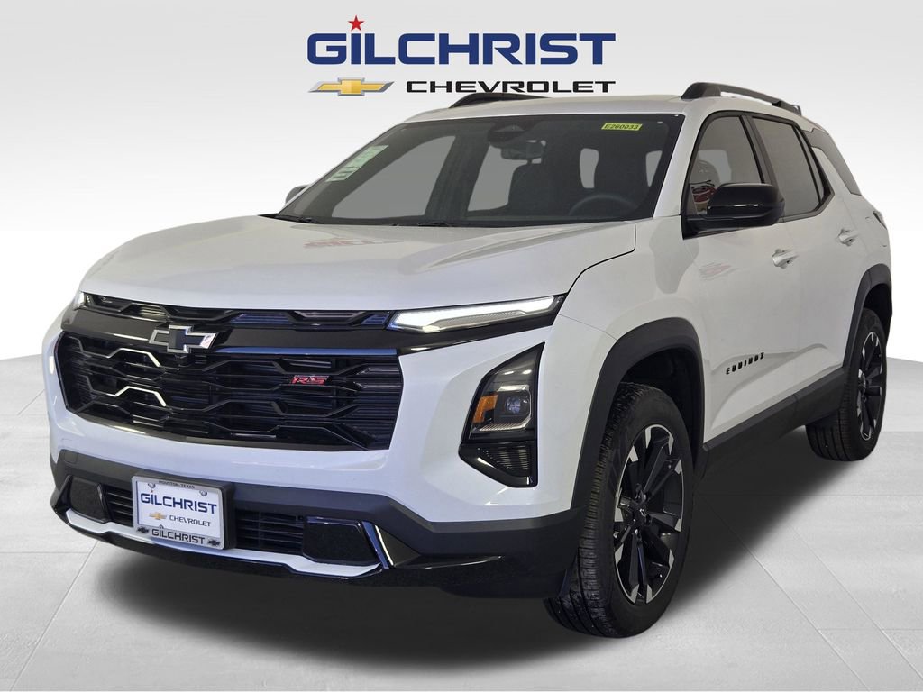 New 2026 Chevrolet Equinox RS w/ Convenience Package III image 3