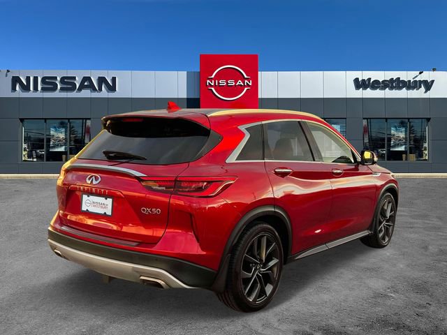 Used 2022 INFINITI QX50 Autograph w/ Cargo Package image 6