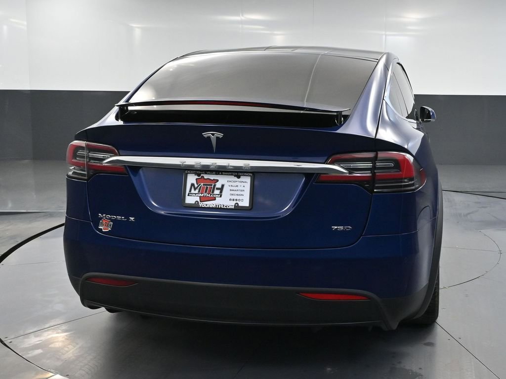 Used 2018 Tesla Model X 100D image 5
