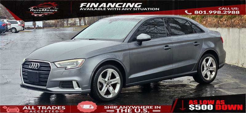 Used 2017 Audi A3 2.0T Premium w/ Convenience Package image 1