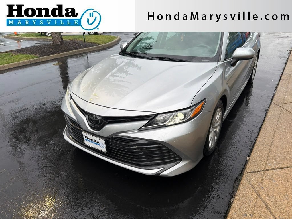 Used 2018 Toyota Camry LE