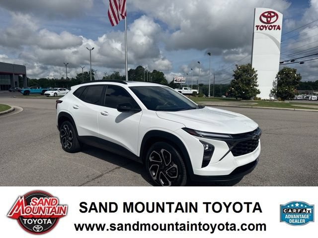 Used 2024 Chevrolet Trax RS w/ Sunroof Package