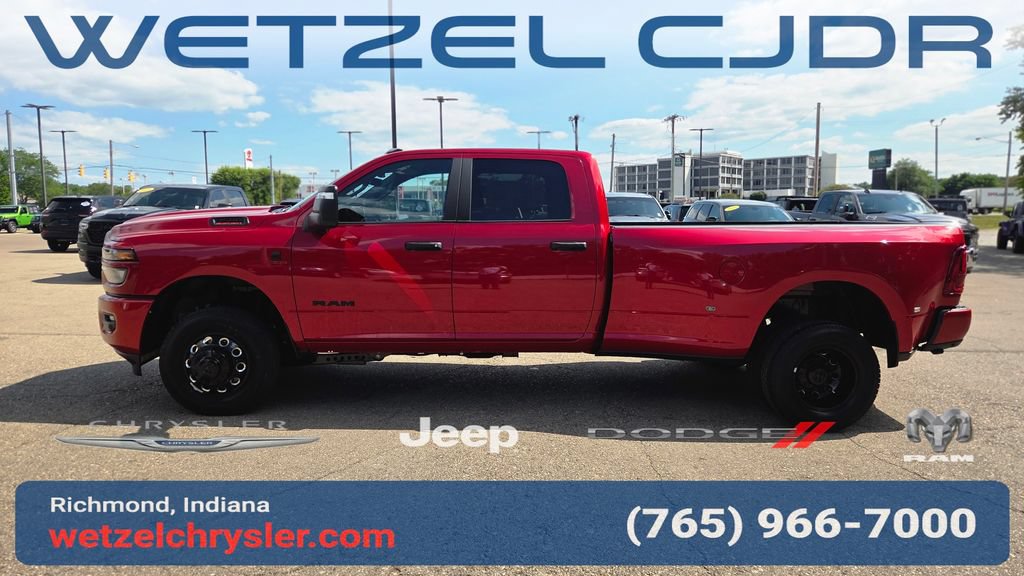 New 2026 RAM 3500 Big Horn AWD/4WD image 4