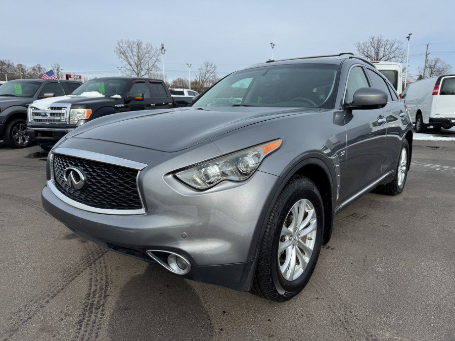 Used 2017 INFINITI QX70 AWD w/ Premium Package