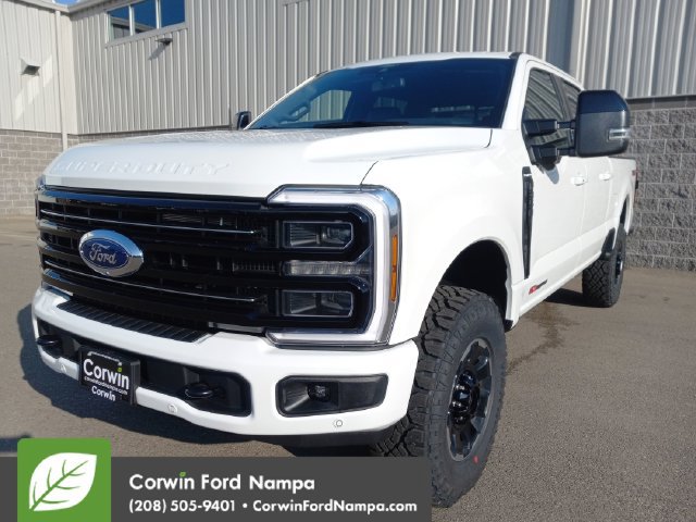 New 2026 Ford F350 Platinum w/ Tremor Off-Road Package AWD/4WD image 7