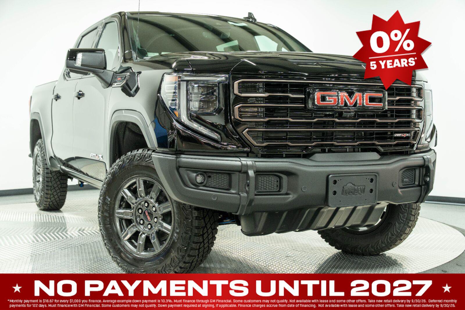 New 2026 GMC Sierra 1500 AT4X
