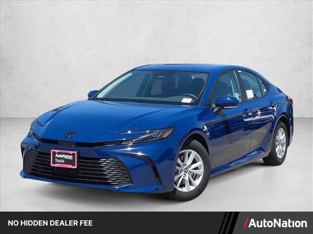 New 2026 Toyota Camry Hybrid