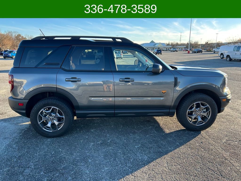 Used 2024 Ford Bronco Sport Badlands w/ Premium Package image 6