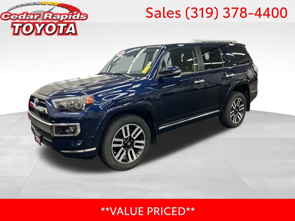 Certified 2023 Toyota 4Runner Limited image 1