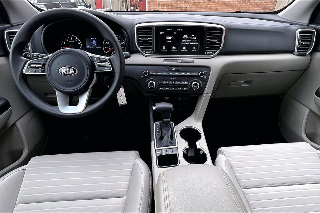 Used 2021 Kia Sportage LX w/ LX AWD Popular Package image 14
