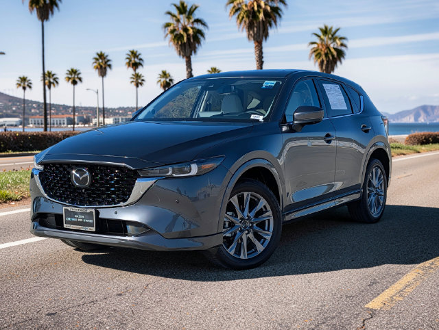 Certified 2025 MAZDA CX-5 AWD 2.5 S w/ Premium Plus Pkg image 3