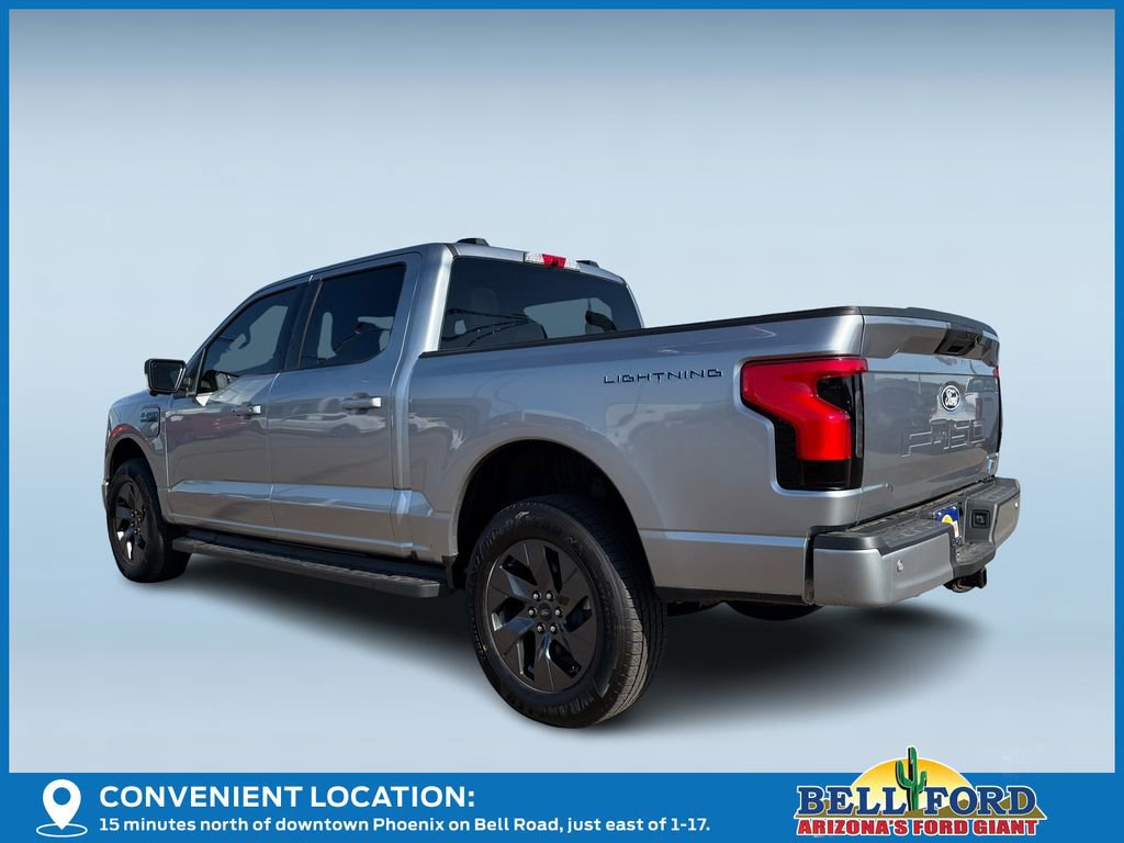 New 2025 Ford F150 Lightning Flash AWD/4WD image 4
