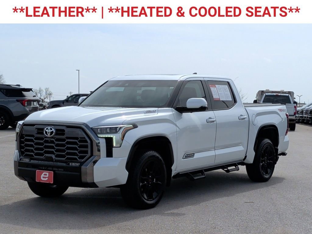 Used 2026 Toyota Tundra Platinum w/ TRD Off-Road Package image 3