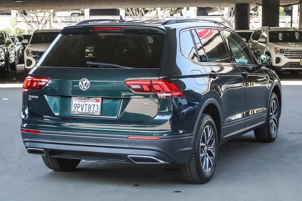 Used 2019 Volkswagen Tiguan SE w/ Panoramic Sunroof Package AWD/4WD image 7