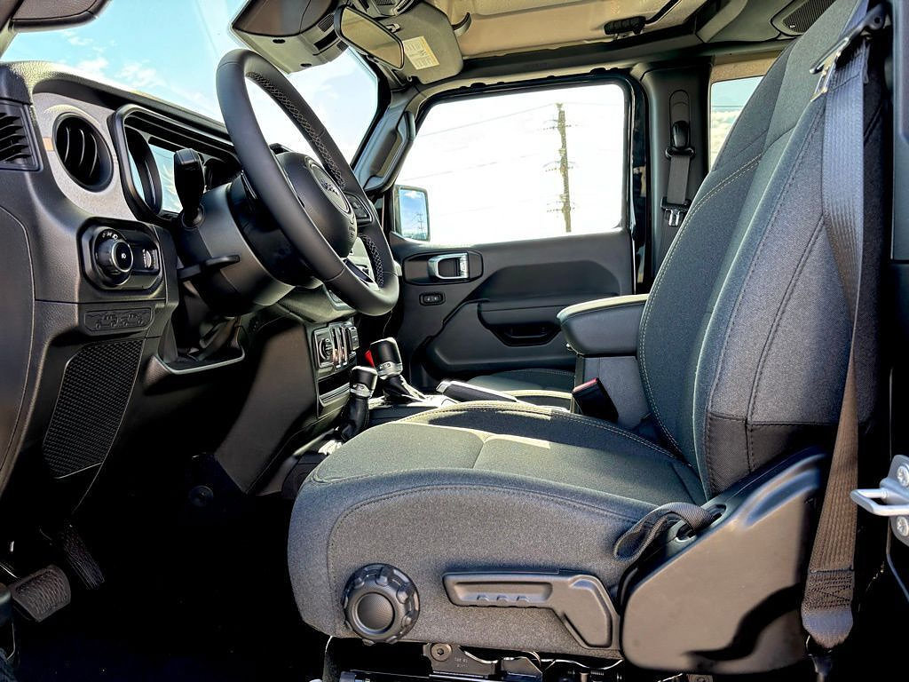 New 2026 Jeep Wrangler Sport AWD/4WD image 7
