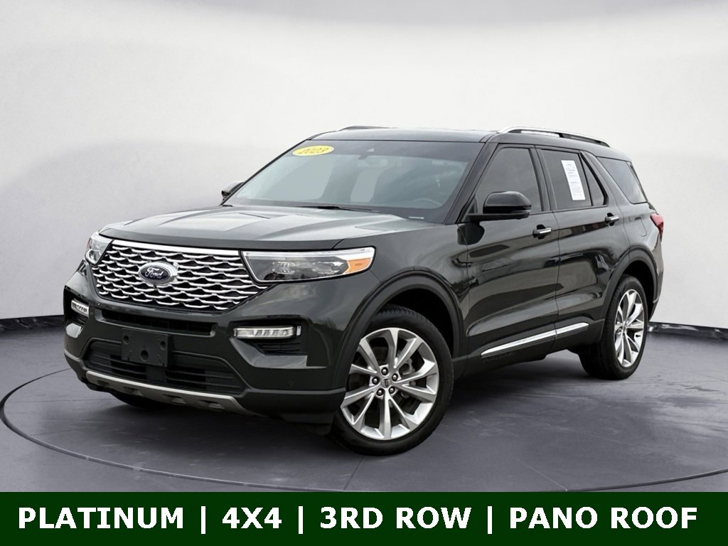Used 2023 Ford Explorer Platinum w/ Technology Package