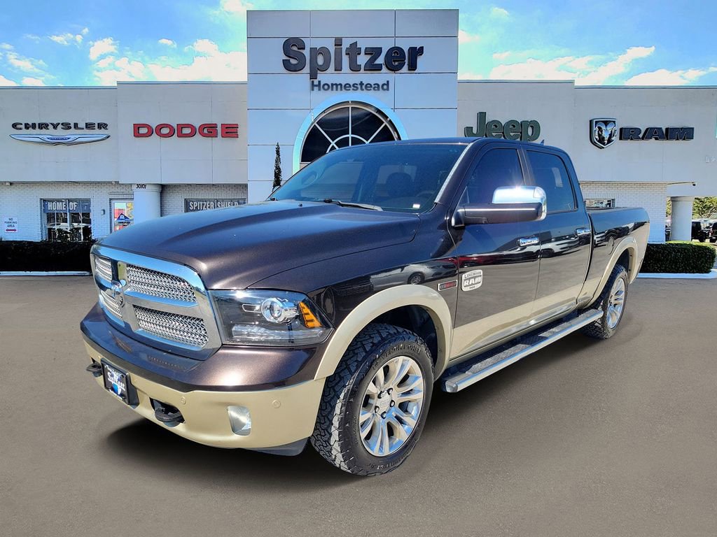 Used 2016 RAM 1500 Laramie Longhorn w/ Convenience Group image 4