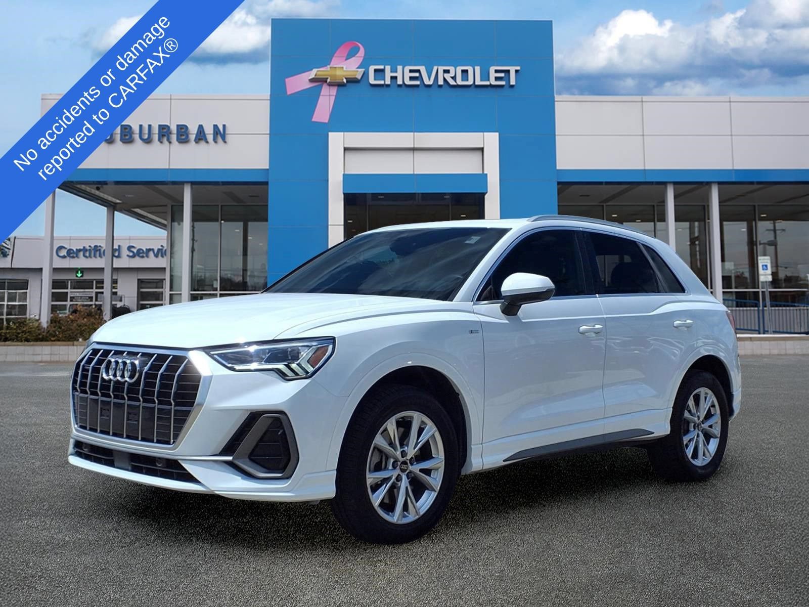 Used 2025 Audi Q3 2.0T Premium AWD/4WD image 1