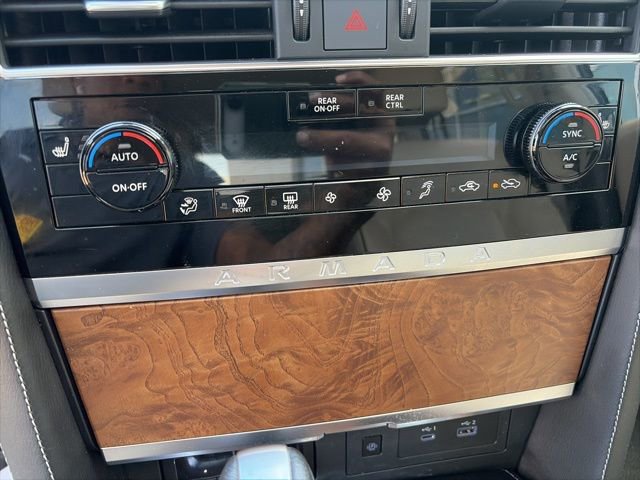 Certified 2024 Nissan Armada SL w/ Captain's Chairs Package image 16