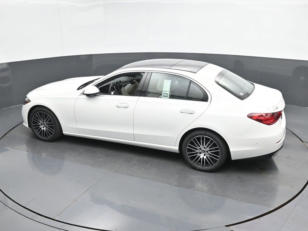 New 2025 Mercedes-Benz C 300 4MATIC Sedan image 36