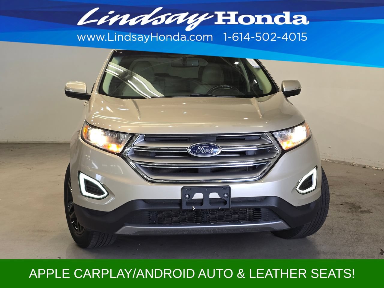 Used 2017 Ford Edge SEL w/ Equipment Group 201A AWD/4WD image 2
